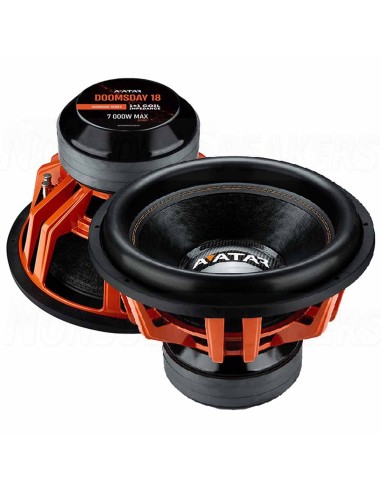 AVATAR Doomsday 18D1 18" Subwoofer 3500W RMS D1
