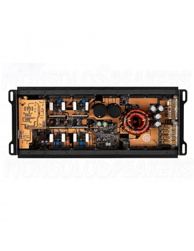 DLS Signature S4 four channel amplifier