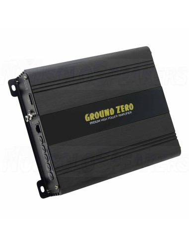 GROUND ZERO GZIA 500.1 1-channel high quality class D amplifier