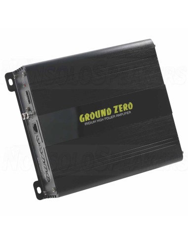 GROUND ZERO GZIA 1000.11-channel high quality class D amplifier