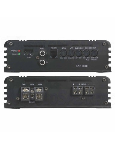 GROUND ZERO GZIA 1000.11-channel high quality class D amplifier