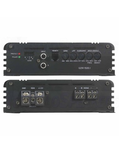 GROUND ZERO GZIA 1500.11-channel high quality class D amplifier