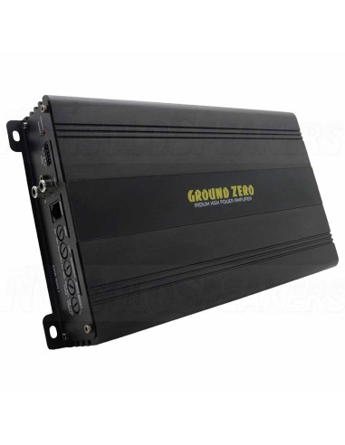 GROUND ZERO GZIA 1500.11-channel high quality class D amplifier