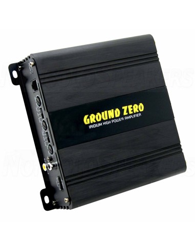 GROUND ZERO GZIA 100.2 2-channel high quality class A/B amplifier