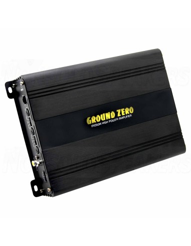 GROUND ZERO GZIA 200.2 2-channel high quality class A/B amplifier