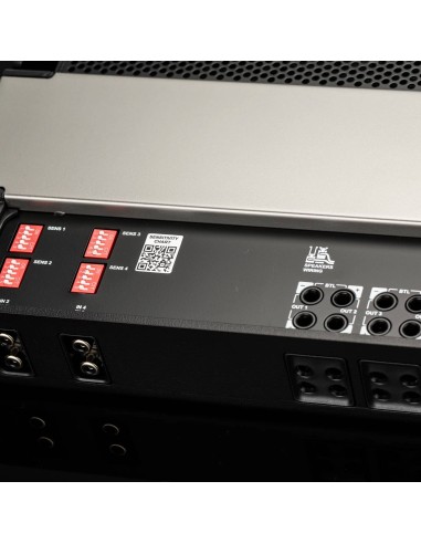 Mosconi Pro 4|30 AAB EVO 4 Channel High Performance Amplifier