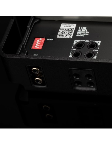 Mosconi Pro 1|10 EVO 1-Channel High-Performance Amplifier