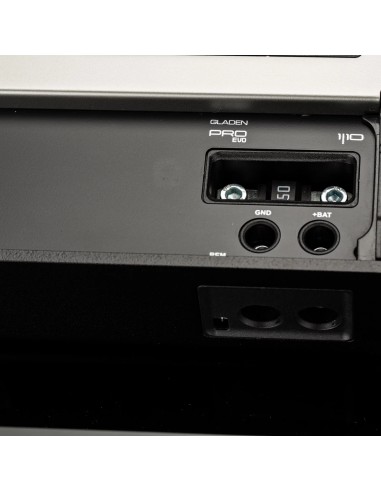Mosconi Pro 1|10 EVO 1-Channel High-Performance Amplifier