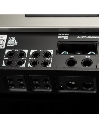 Mosconi Pro 4|10-AAB EVO 4 Channel High Performance Amplifier