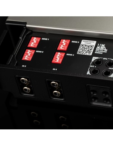 Mosconi Pro 4|10-AAB EVO 4 Channel High Performance Amplifier
