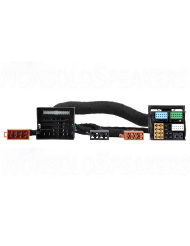 PHOENIX GOLD ZDAP-VAG1 Plug & Play DSP Power-Up Kit for Audi/Seat/Volkswagen vehicles from 2010 – Up