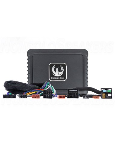 PHOENIX GOLD ZDAP-VAG1 Plug & Play DSP Power-Up Kit for Audi/Seat/Volkswagen vehicles from 2010 – Up