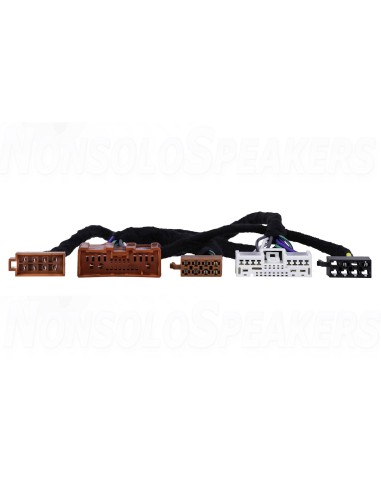 Phoenix Gold ZDAP-MAZ1 Plug & Play DSP Power-Up Kit for Mazda vehicles from 2000 – Up