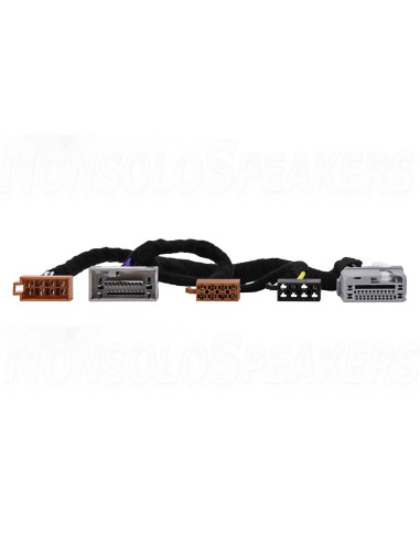 Phoenix Gold ZDAP-HND1 Plug & Play DSP Power-Up Kit for Honda vehicles from 2008 to 2017