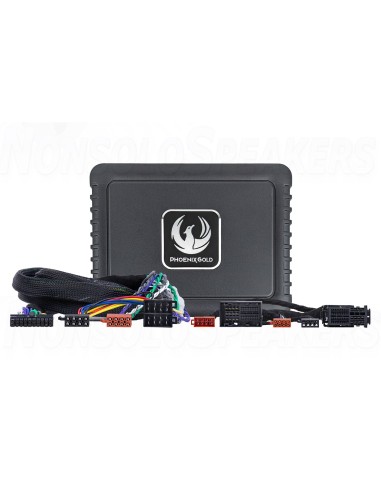 Phoenix Gold ZDAP-FCA1 Plug & Play DSP Power-Up Kit for Dodge, Fiat and other FCA vehicles from 2012 – Up