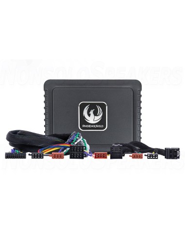 Phoenix Gold ZDAP-FORD1 Plug & Play DSP Power-Up Kit for Ford vehicles from 2018 – Up
