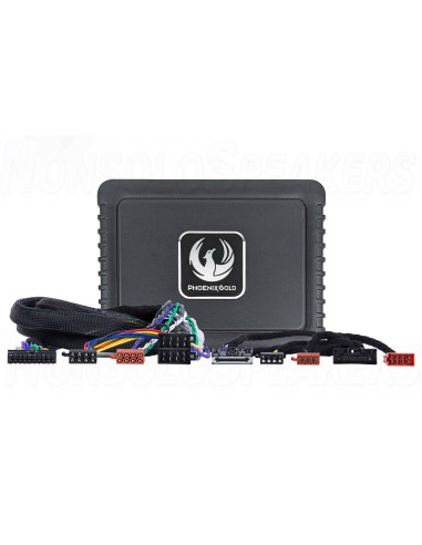 Phoenix Gold ZDAP-FORD2 Plug & Play DSP Power-Up Kit for Ford vehicles from 2012 – Up