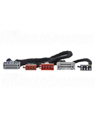 Phoenix Gold ZDAP-CH1 Plug & Play DSP Power-Up Kit for Chrysler, Dodge and Jeep vehicles from 2007 – Up