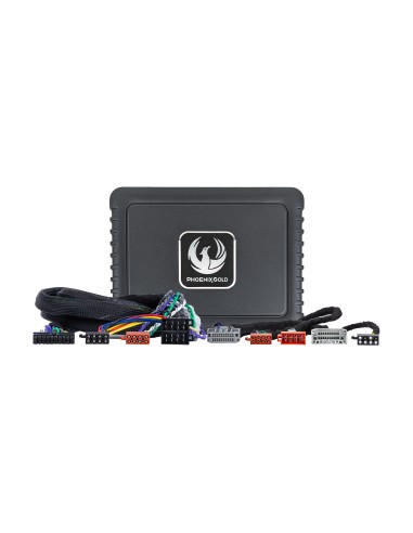 Phoenix Gold ZDAP-CH1 Plug & Play DSP Power-Up Kit for Chrysler, Dodge and Jeep vehicles from 2007 – Up