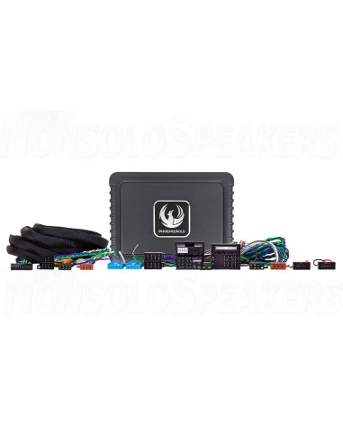 Phoenix Gold ZDAP-BMW1 Active Front DSP Plug & Play Power-Up Kit for BMW with Basic Sound System