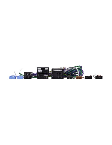 Phoenix Gold ZDAP-BMW1 Active Front DSP Plug & Play Power-Up Kit for BMW with Basic Sound System
