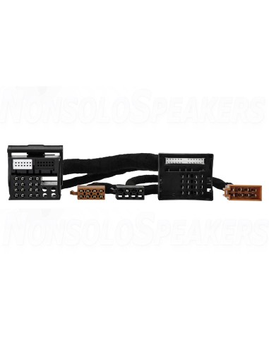 Phoenix Gold ZDAP-BMW2 Full Active DSP Plug & Play Power-Up Kit for BMW with Basic Sound System