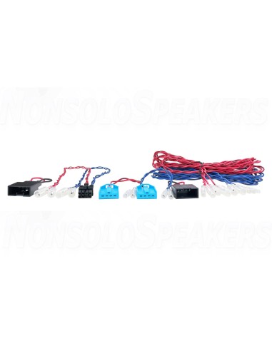 Phoenix Gold ZDAP-BMW2 Full Active DSP Plug & Play Power-Up Kit for BMW with Basic Sound System