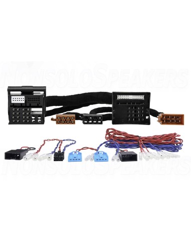 Phoenix Gold ZDAP-BMW2 Full Active DSP Plug & Play Power-Up Kit for BMW with Basic Sound System
