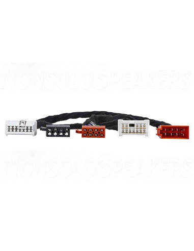 Phoenix Gold ZDAP-DC1 Plug & Play DSP Power-Up Kit for Dacia and Renault vehicles from 2012 ~ 2020