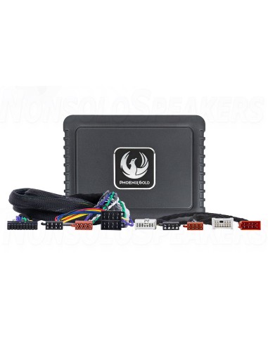 Phoenix Gold ZDAP-DC1 Plug & Play DSP Power-Up Kit for Dacia and Renault vehicles from 2012 ~ 2020