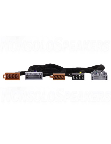 Phoenix Gold ZDAP-HND2 Plug & Play DSP Power-Up Kit for Honda vehicles from 2016 – Up