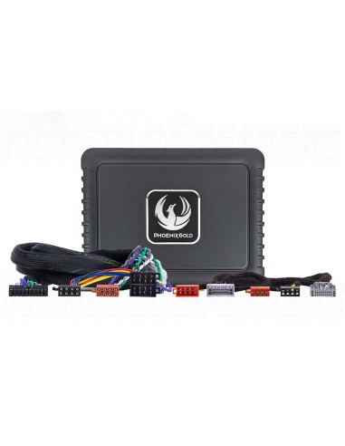 Phoenix Gold ZDAP-HND2 Plug & Play DSP Power-Up Kit for Honda vehicles from 2016 – Up