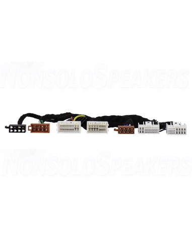 Phoenix Gold ZDAP-HYKI1 Plug & Play DSP Power-Up Kit for Hyundai and Kia vehicles from 2010 – Up