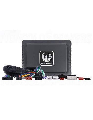 Phoenix Gold ZDAP-HYKI2 Plug & Play DSP Power-Up Kit for Hyundai and Kia vehicles from 2010 – Up