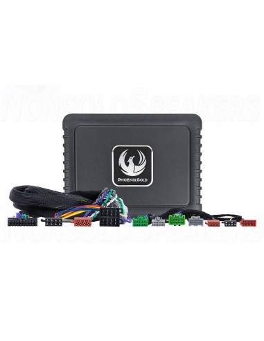 Phoenix Gold ZDAP-OPEL1 Plug & Play DSP Power-Up Kit for Opel/Vauxhall vehicles from 2013 to 2020