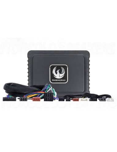 Phoenix Gold ZDAP-TOY2 Plug & Play DSP Power-Up Kit for Toyota vehicles from 2018 – Up
