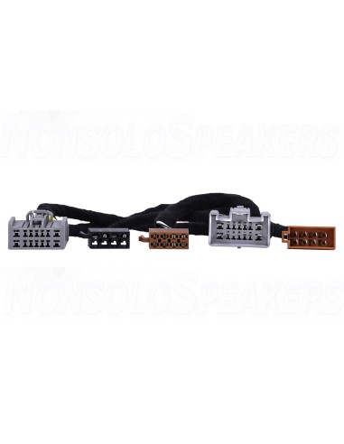 Phoenix Gold ZDAP-VOL5 Plug & Play DSP Power-Up Kit for Volvo C30, C70, S40, V50 and XC90 from 2006 – 2013 without OEM amplifier