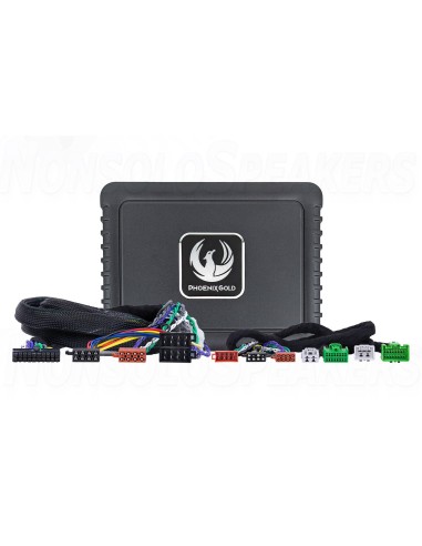 Phoenix Gold ZDAP-VOL6 Plug & Play DSP Power-Up Kit for Volvo vehicles from 2006 – 2018 with High Performance Sound System