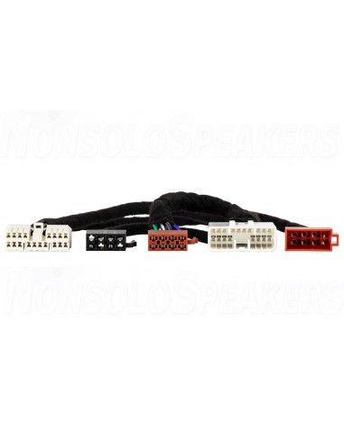 Phoenix Gold ZDAP-SY1 Plug & Play DSP Power-Up Kit for Daewoo and SsangYong vehicles from 2005 – Up