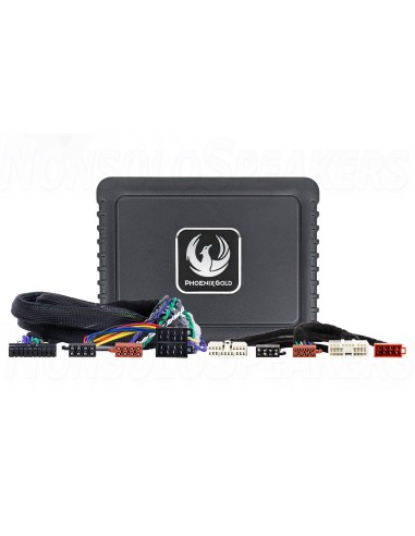 Phoenix Gold ZDAP-SY1 Plug & Play DSP Power-Up Kit for Daewoo and SsangYong vehicles from 2005 – Up
