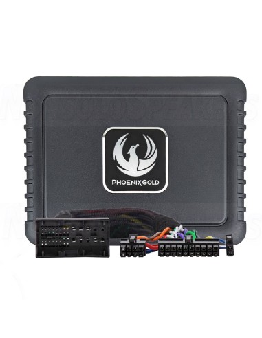 Phoenix Gold ZDAP-BMW3 Plug & Play DSP Power-Up Kit for BMW vehicles with HiFi Sound System (676) before 2019