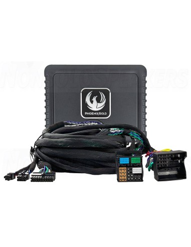 Phoenix Gold ZDAP-VAG2 Plug & Play DSP Power-Up Kit for Audi vehicles from 2010 – Up