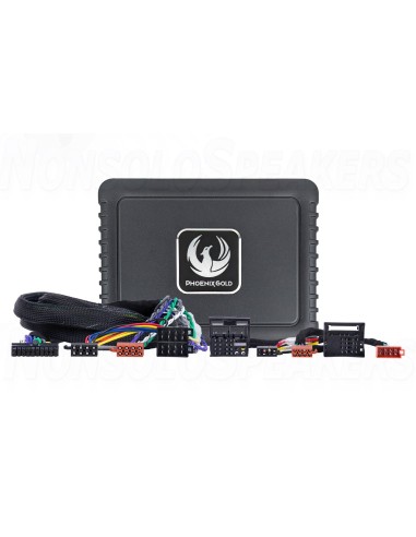 PHOENIX GOLD ZDAP-PSA1 Plug & Play DSP Power-Up Kit for Citroën and Alfa Romeo vehicles from 2005 to 2018