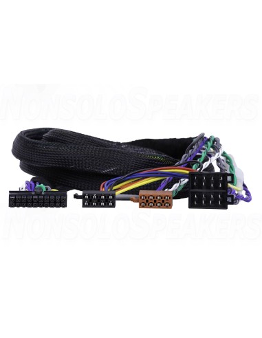 PHOENIX GOLD ZDAP-PSA1 Plug & Play DSP Power-Up Kit for Citroën and Alfa Romeo vehicles from 2005 to 2018
