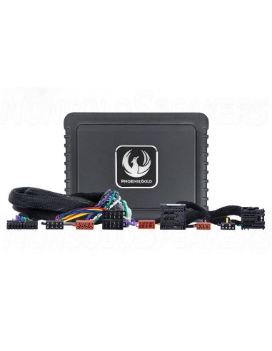 PHOENIX GOLD ZDAP-PSA2 Plug & Play DSP Power-Up Kit for Citroën and Peugeot vehicles from around 2015 – Up