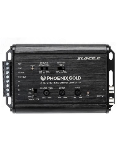PHOENIX GOLD 2 Channel ZLOC2.2 Converter