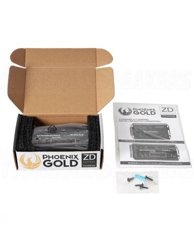 PHOENIX GOLD 4 Channel ZLOC4.4 Converter