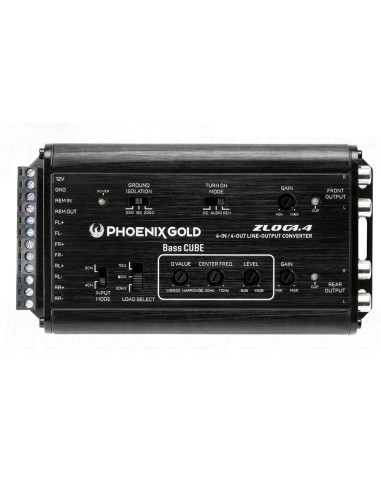 PHOENIX GOLD 4 Channel ZLOC4.4 Converter