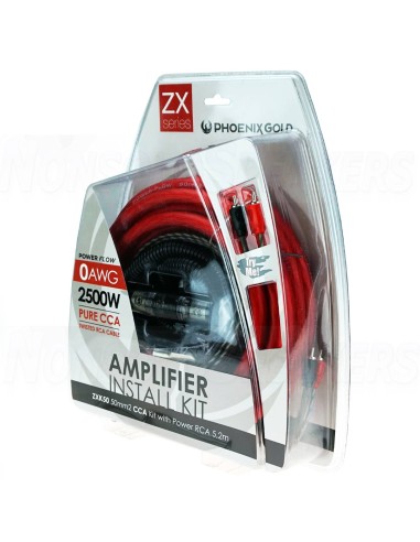 PHOENIX GOLD ZXK50 Amplifier Wiring Kit 50 mmq