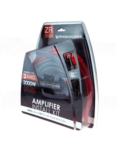 PHOENIX GOLD ZRK35 Amplifier Wiring Kit